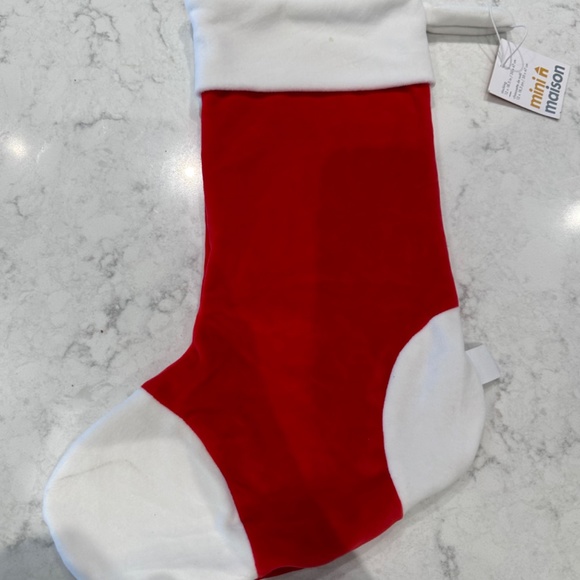 NWT Letters to Santa Stocking - Picture 3 of 3